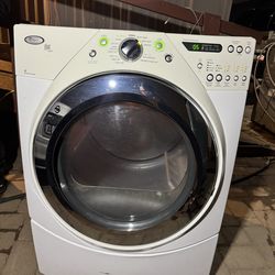 Whirlpool Duet Dryer Electric White