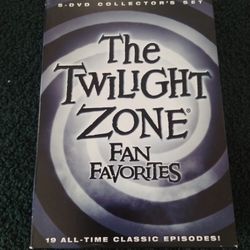 The Twilight Zone Fan Favorites $6 Obo