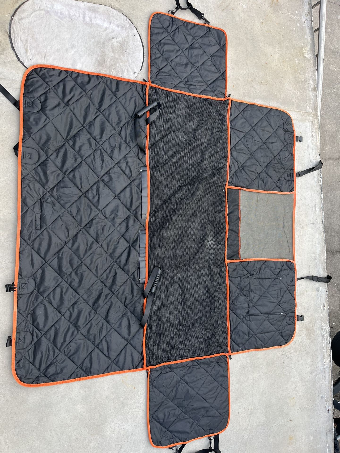 iBuddy Dog Seat Cover for Back Seat Waterproof Dog Car Hammock Standard ,used & washed