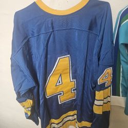 Blues Hockey Jersey #4 Rawlings Vintage