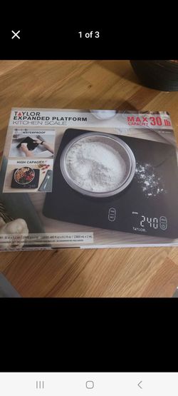 Taylor kitchen scale