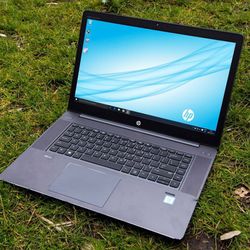 HP Zbook 4k Laptop 