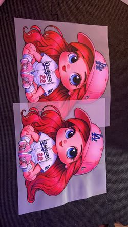 Dodger DTF Sheets