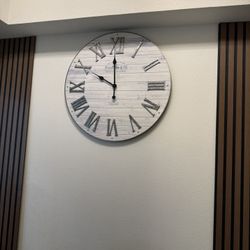 Clock Wall