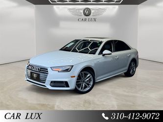 2017 Audi A4 2.0T quattro