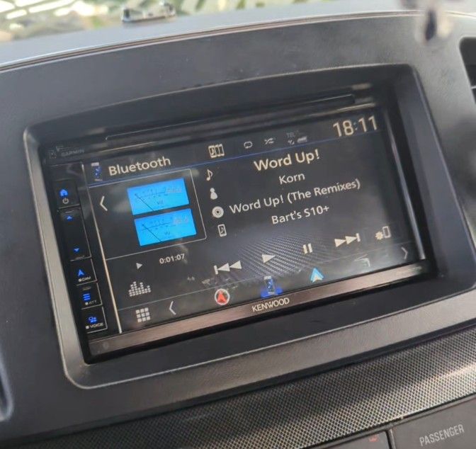 Kenwood eXcelon 6.8" Navigation DVD Receiver w/Bluetooth DNX-577SOB