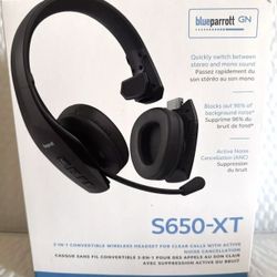 BlueParrott B650-XT Bluetooth Headset Brand New