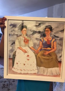 Frida Kahlo framed print