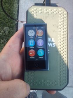 I pod nano 7th gen