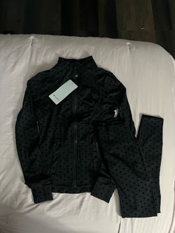 Lululemon polka dot set