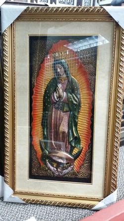3D virgin mary