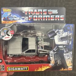 Transformers Back To The Future 