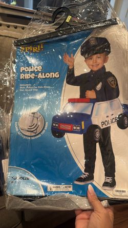 Kids 3/4t Police Costume