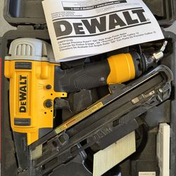Dewalt 15 guage nailer DWFP72155