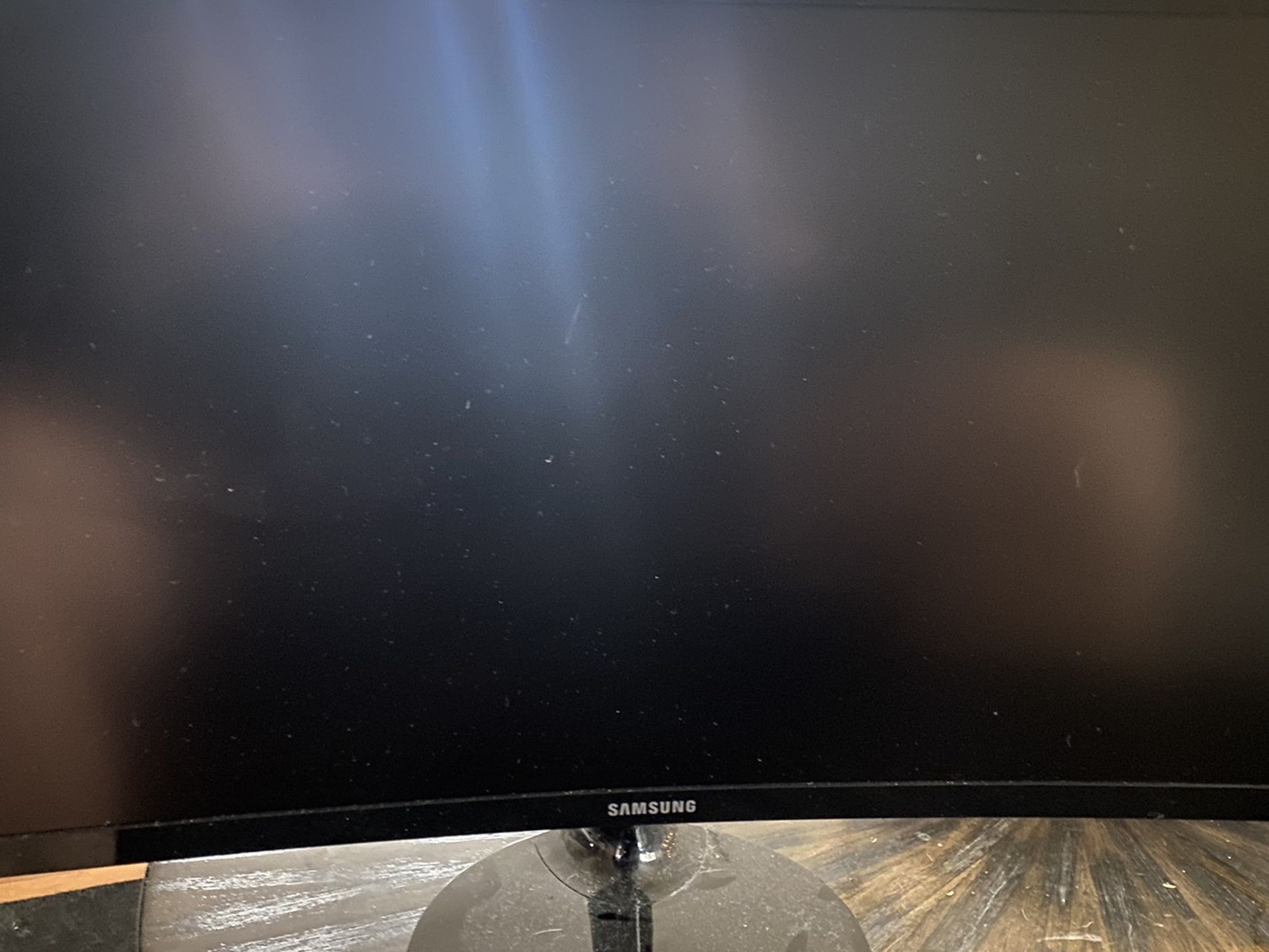 Curved 27” Samsung Monitor