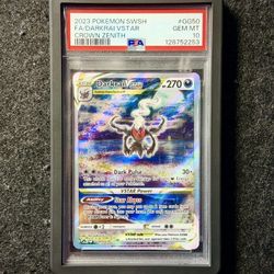 Pokemon - Darkrai GG50 - PSA 10