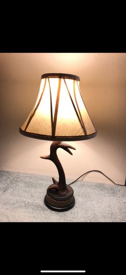 Antler Lamp