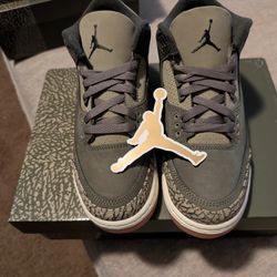 Jordan 3 Retro Olive