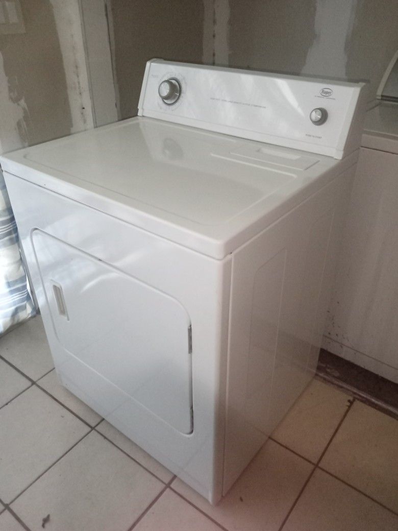 Looks And Works Like New Roper By Whirlpool Front Load With Three Prong Cord