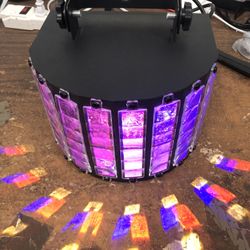 Led DJ light For Christmas Party Lights with multicolor beams by IR remote control and DMX for birthday wedding party stage lighting