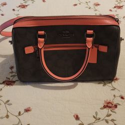 Coach Satchel Purse