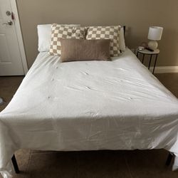 Full Size Mattress And Frame 