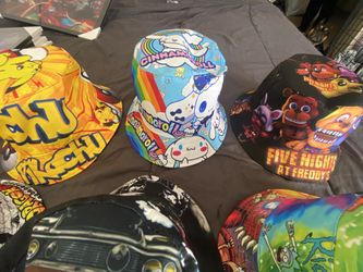 Character  Bucket Hats 