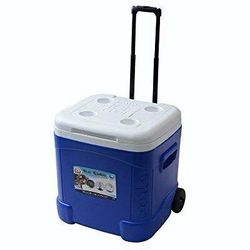 Igloo 60-Quart Ice Cube Wheeled Roller Cooler Chest
