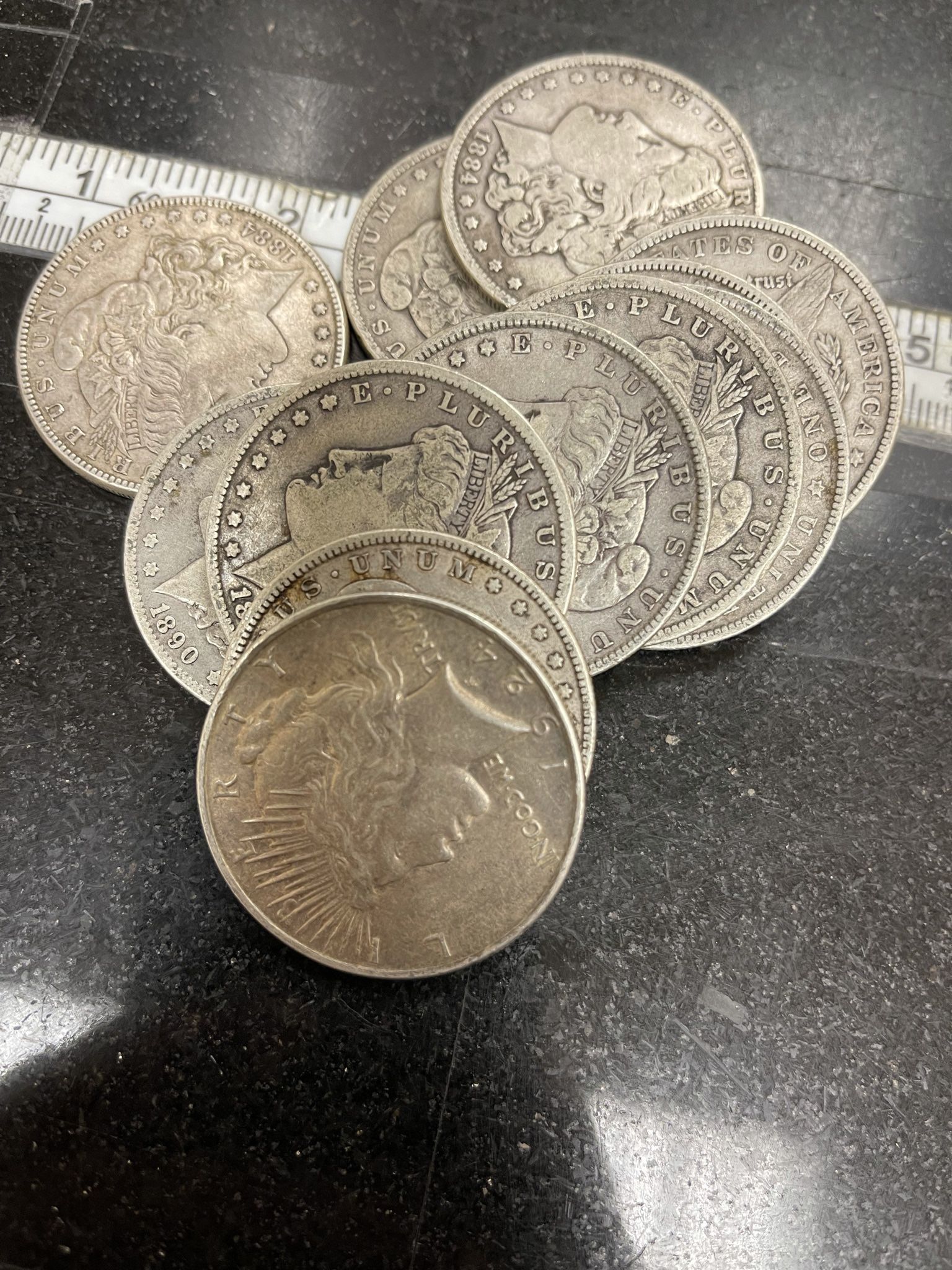 Gold & Silver Coins