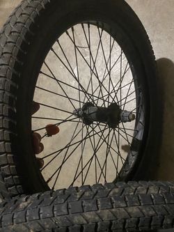 Bmx bike and parts