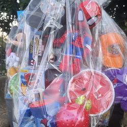 Spiderman easter basket