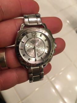 Woman's coach watch