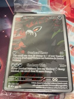 Zarude Pitch Black Promo