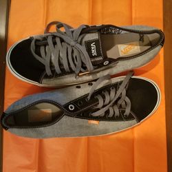 Men's Vans size 12 worn 2x