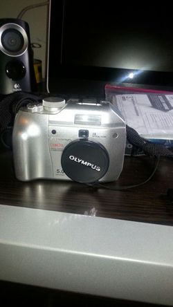 Olympus camera