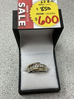 14k Diamond Ring 