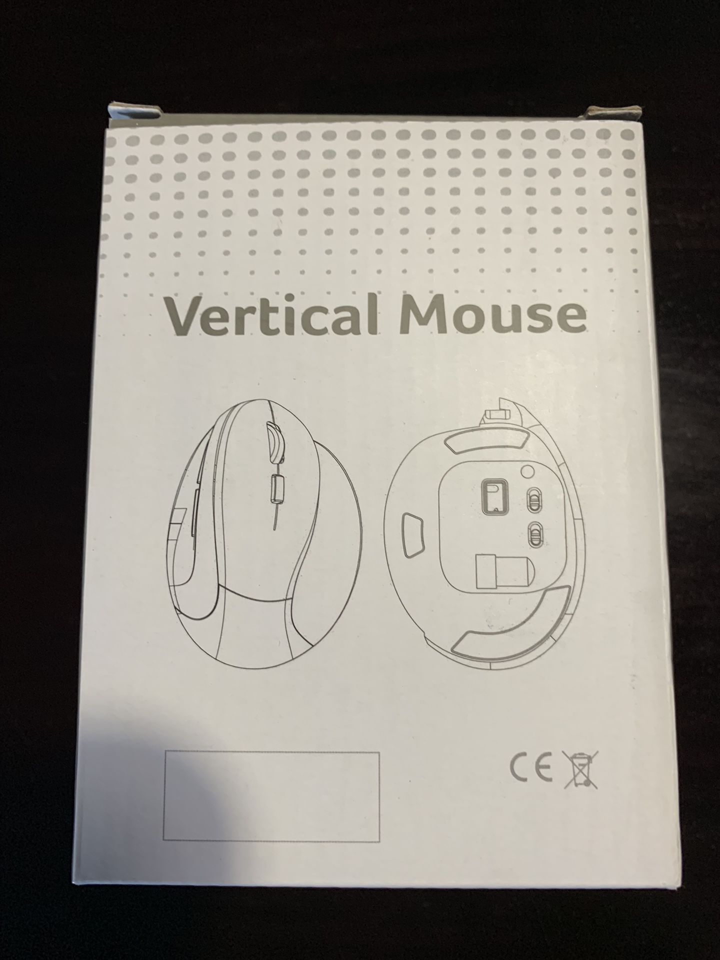 Wireless mouse Ergonomic Mouse