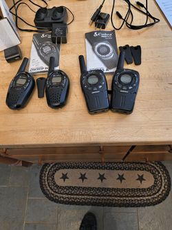 COBRA WALKIE TALKIE MICRO 2 SETS