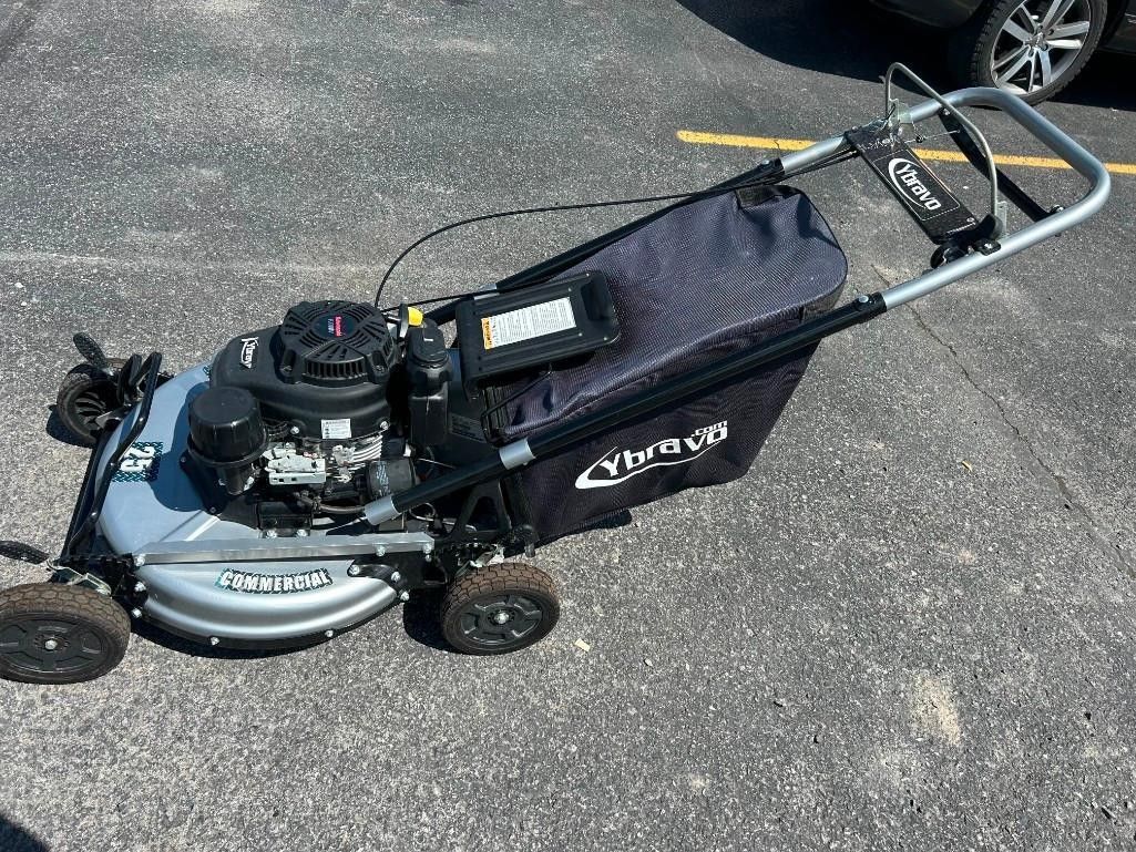 Y Bravo Mower New