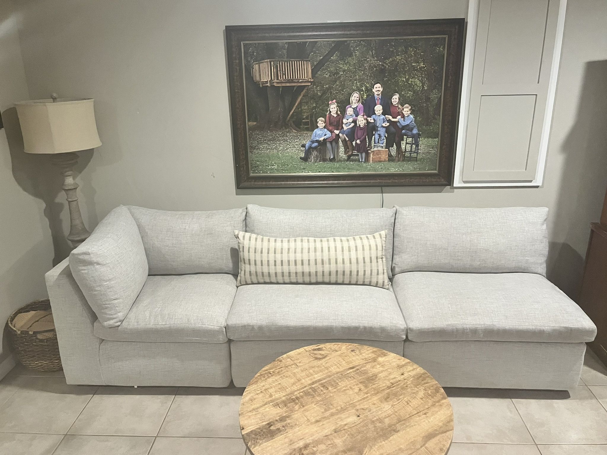 Designer Sectional Sofa
