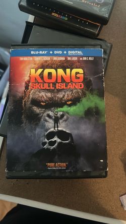Kong: Skull Island Blu-ray + DVD + Digital