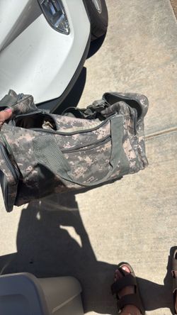 Army bag
