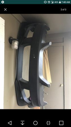 99-04 mustang front bumper vascious series