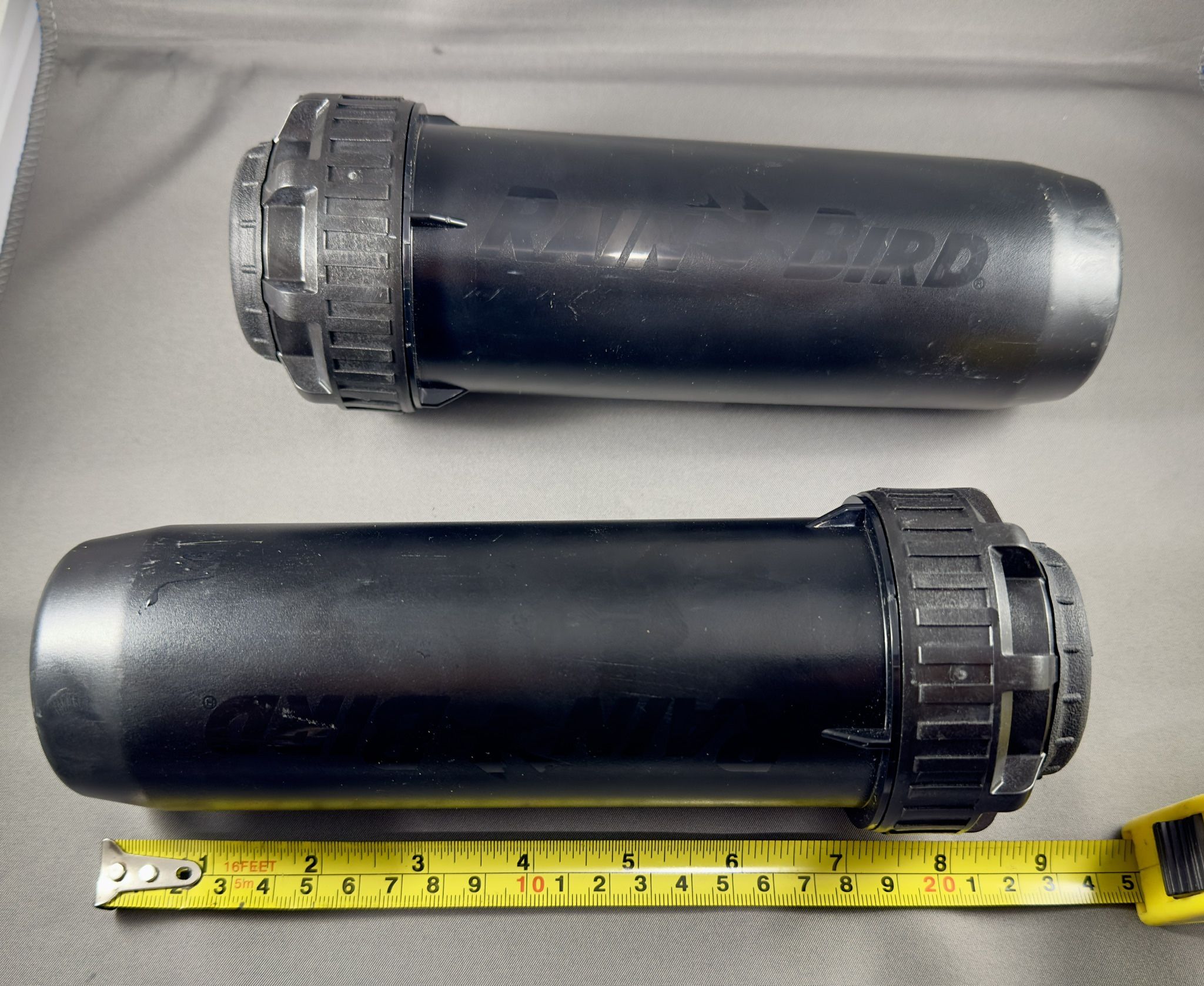 Rain Bird Sprinklers. New 8 3/4” Sprinkler Heads 1” Inlet