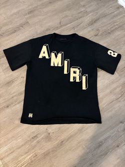 Amiri 3D Logo Black T-Shirt
