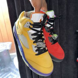 Jordan 5 “What The”