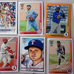 Rookie Baseball Cards 14 