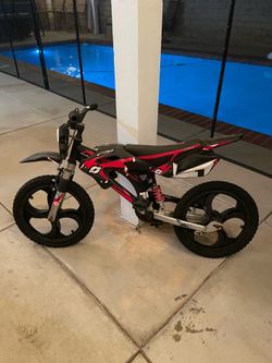 16” Moto Bike