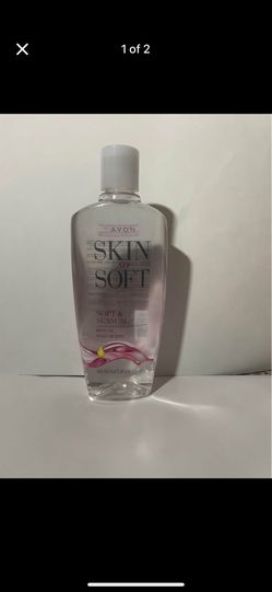 Avon Skin So Soft Soft And Sensual Bath Oil 