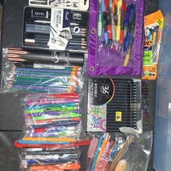 Lot Of Art & Craft Supplies. 